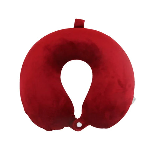 Portable Memory Foam Travelling Neck Pillow